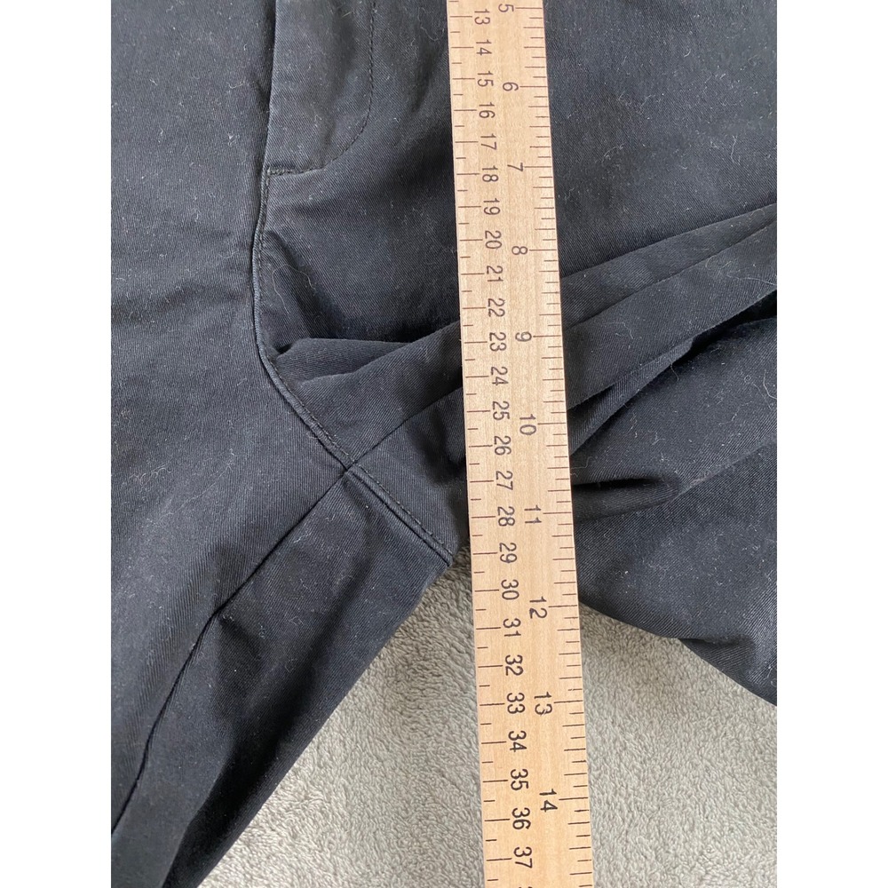 Amazon Essentials Mens Chino Shorts Black Size 14 Cotton Blend Casual Summer - Picture 8 of 10